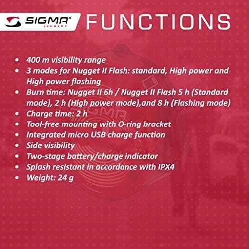 SIGMA BUSTER 300 / NUGGET FLASH II USB