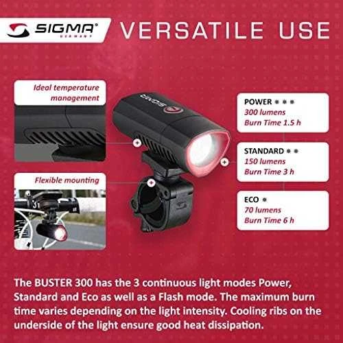 SIGMA BUSTER 300 / NUGGET FLASH II USB