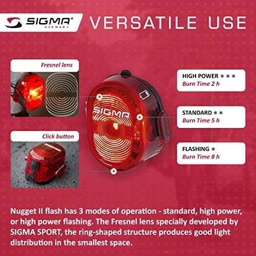 SIGMA BUSTER 300 / NUGGET FLASH II USB