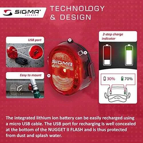 SIGMA BUSTER 300 / NUGGET FLASH II USB