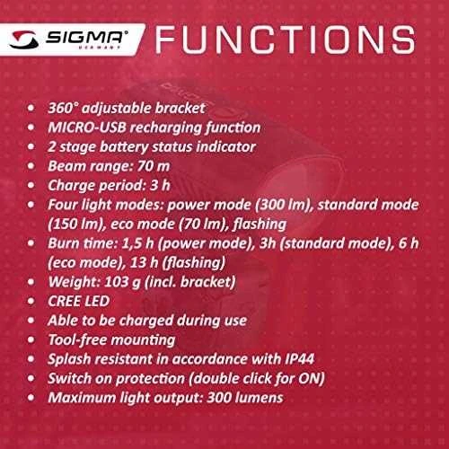 SIGMA BUSTER 300 / NUGGET FLASH II USB