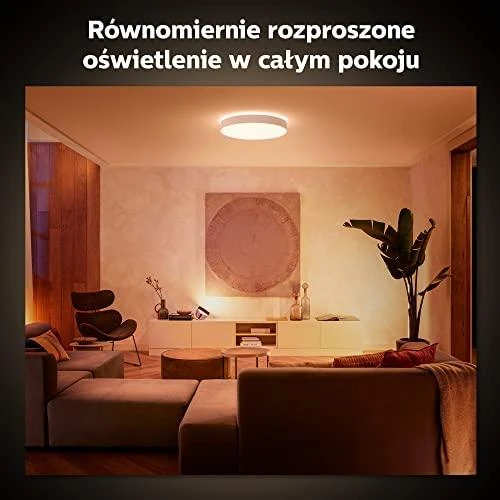 Philips Hue Enrave XL lubinis šviestuvas baltas | 48 W | Baltas Ambiance 2200-6500 | Bluetooth
