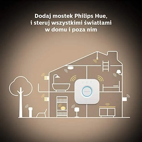 Philips Hue Enrave XL lubinis šviestuvas baltas | 48 W | Baltas Ambiance 2200-6500 | Bluetooth