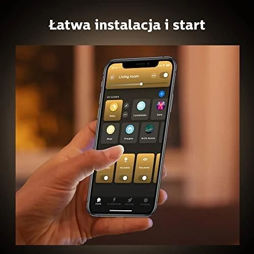 Philips Hue Enrave XL lubinis šviestuvas baltas | 48 W | Baltas Ambiance 2200-6500 | Bluetooth
