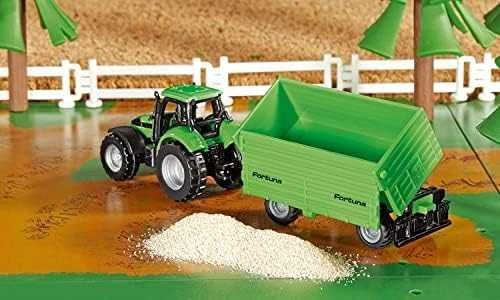 Vilkikas SIKU 16 DEUTZ-FAHR su priekaba 1606