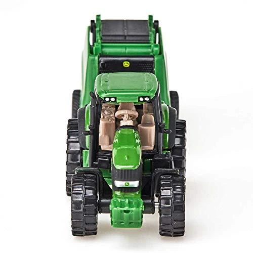 Siku John Deere traktorius su presu