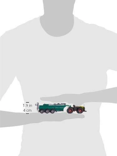 Siku Claas Xerion su vakuumine cisterna