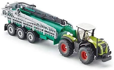 Siku Claas Xerion su vakuumine cisterna