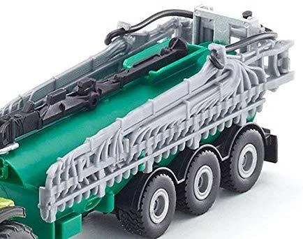 Siku Claas Xerion su vakuumine cisterna