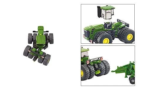 Siku John Deere traktorius ir arimo komplektas – 1856 m