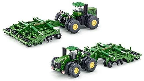 Siku John Deere traktorius ir arimo komplektas – 1856 m