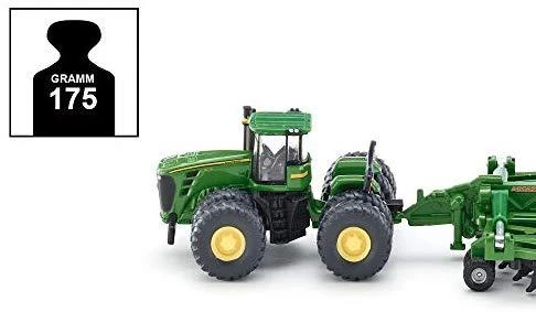 Siku John Deere traktorius ir arimo komplektas – 1856 m