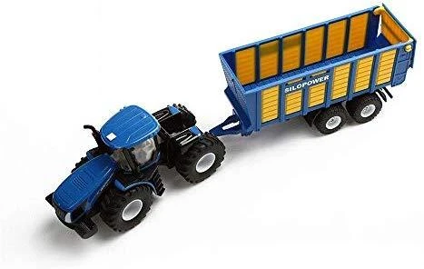Siku – 1:50 Traktorius su siloso priekaba (313-1947)