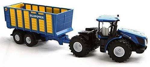 Siku – 1:50 Traktorius su siloso priekaba (313-1947)