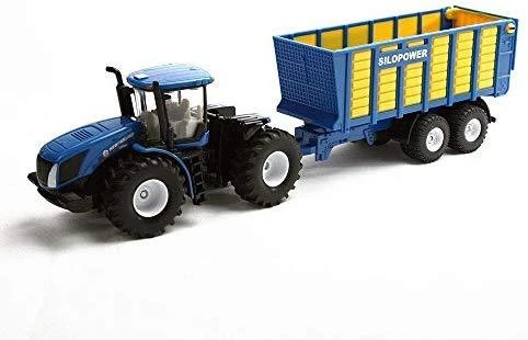 Siku – 1:50 Traktorius su siloso priekaba (313-1947)