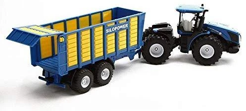 Siku – 1:50 Traktorius su siloso priekaba (313-1947)