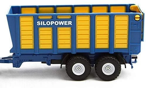 Siku – 1:50 Traktorius su siloso priekaba (313-1947)