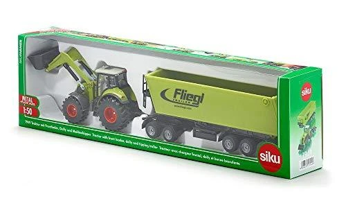 Siku Traktor su savivarčiu krautuvu Dolly (1949 m.)