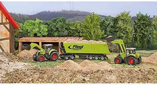 Siku Traktor su savivarčiu krautuvu Dolly (1949 m.)