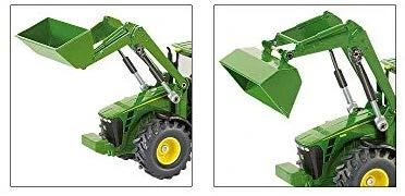 Siku John Deere su frontaliniu krautuvu