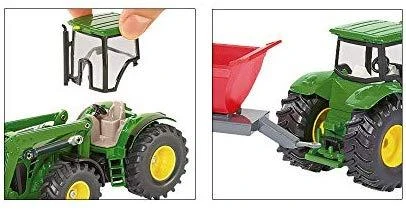Siku John Deere su frontaliniu krautuvu