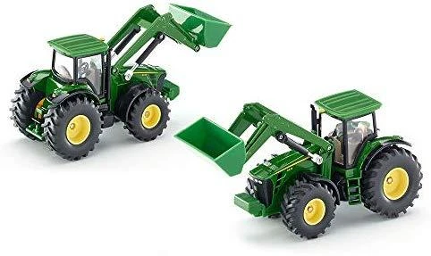 Siku John Deere su frontaliniu krautuvu