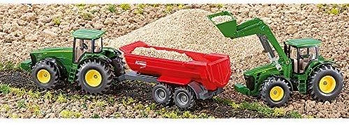 Siku John Deere su frontaliniu krautuvu