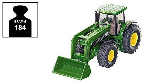 Siku John Deere su frontaliniu krautuvu