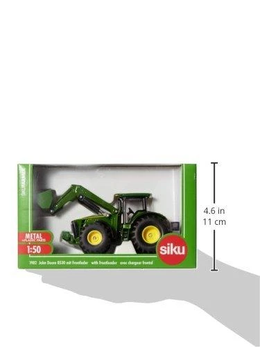 Siku John Deere su frontaliniu krautuvu