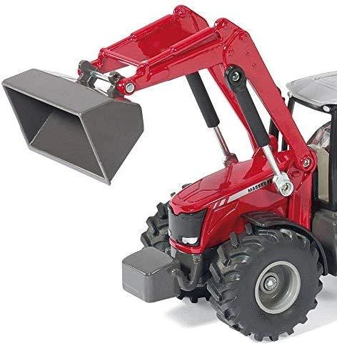 Siku Massey Ferguson su įkrovikliu