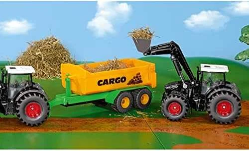 Siku Trefl Žaislinis traktorius Fendt 942 Vario žalias