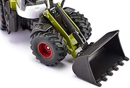 Žaislinis Claas Torion 1914 krautuvas Siku Farmer