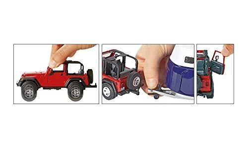 SIKU džipas Wrangler, 4870