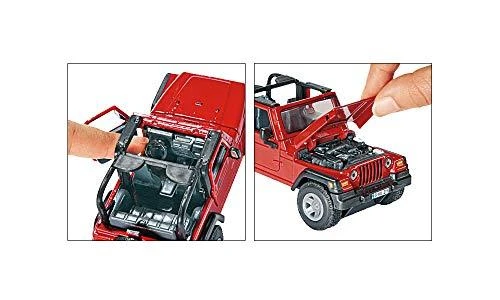 SIKU džipas Wrangler, 4870