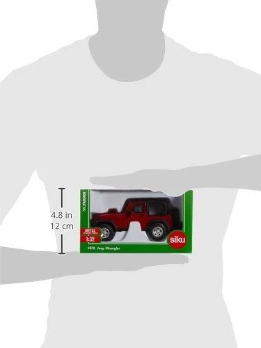 SIKU džipas Wrangler, 4870