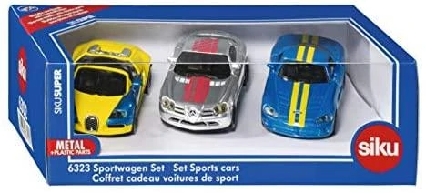 Siku SIKU 6323 Dovanų rinkinys Sportiniai automobiliai