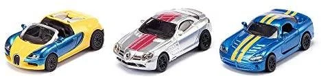 Dovanų rinkinys Siku Super - sportiniai automobiliai S6323