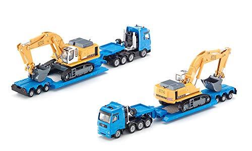 Siku 1:87 Sunkiasvorių krovinių gabenimas su platforma priekaba