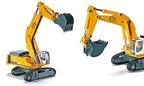 Siku 1:87 Sunkiasvorių krovinių gabenimas su platforma priekaba