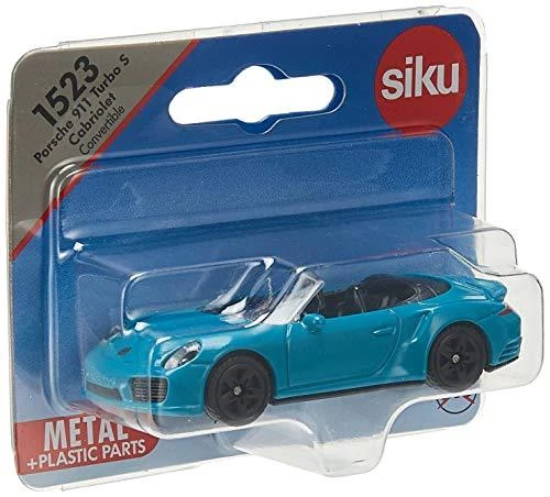 Siku Series 15 Porsche 911 turbo s kabrioletas (300 415)