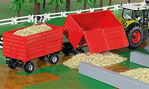 Siku Farmer - S2898 dviašė priekaba