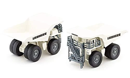 SIKU automobilis su krautuvu Liebherr, 1807