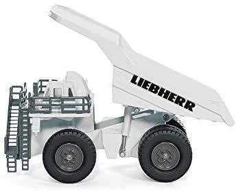 SIKU automobilis su krautuvu Liebherr, 1807