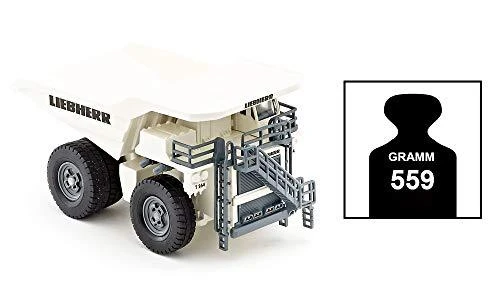 SIKU automobilis su krautuvu Liebherr, 1807