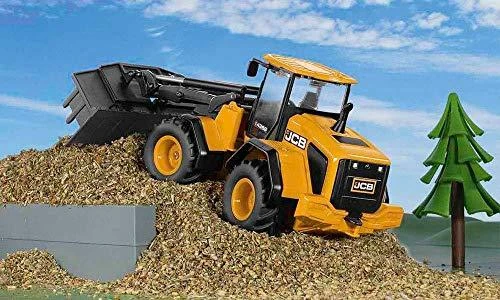 Siku Super - JCB 435S Agri šarnyrinis krautuvas