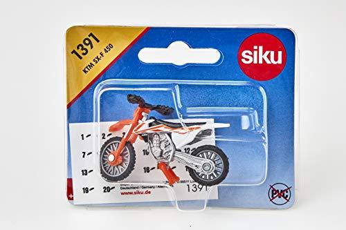 SIKU motociklas KTM 5X-F 450, 1391