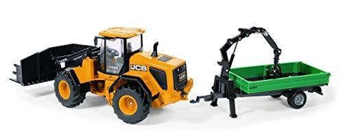 Siku Super - JCB 435S Agri šarnyrinis krautuvas