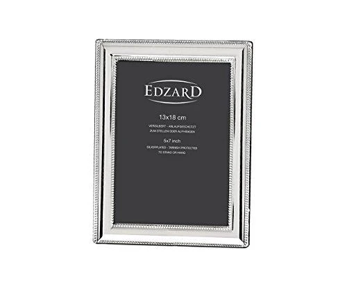 Nuotraukų rėmelis Zilverstad Perl sidabrinis 13x18 metalinis portretas 6150201