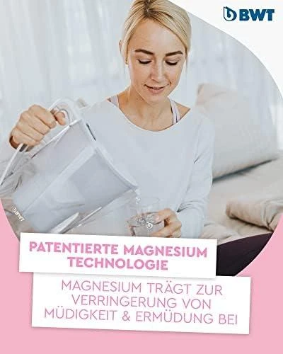 BWT vandens filtras su silikatais ir magniu 3 vnt.