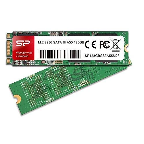 Silicon Power | A55 | 128 GB | Solid-state drive sąsaja M.2 SATA | Skaitymo greitis 550 MB/s | Rašymo greitis 420 MB/s